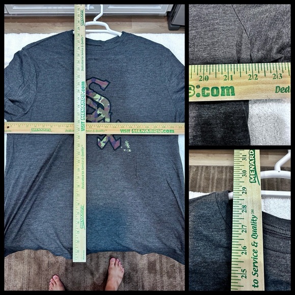 Fanatics ⚾️ W-SOX, Chicago, XL, Camouflage, Grey, Like New, Chi-town, 👌🏼 - Picture 13 of 15